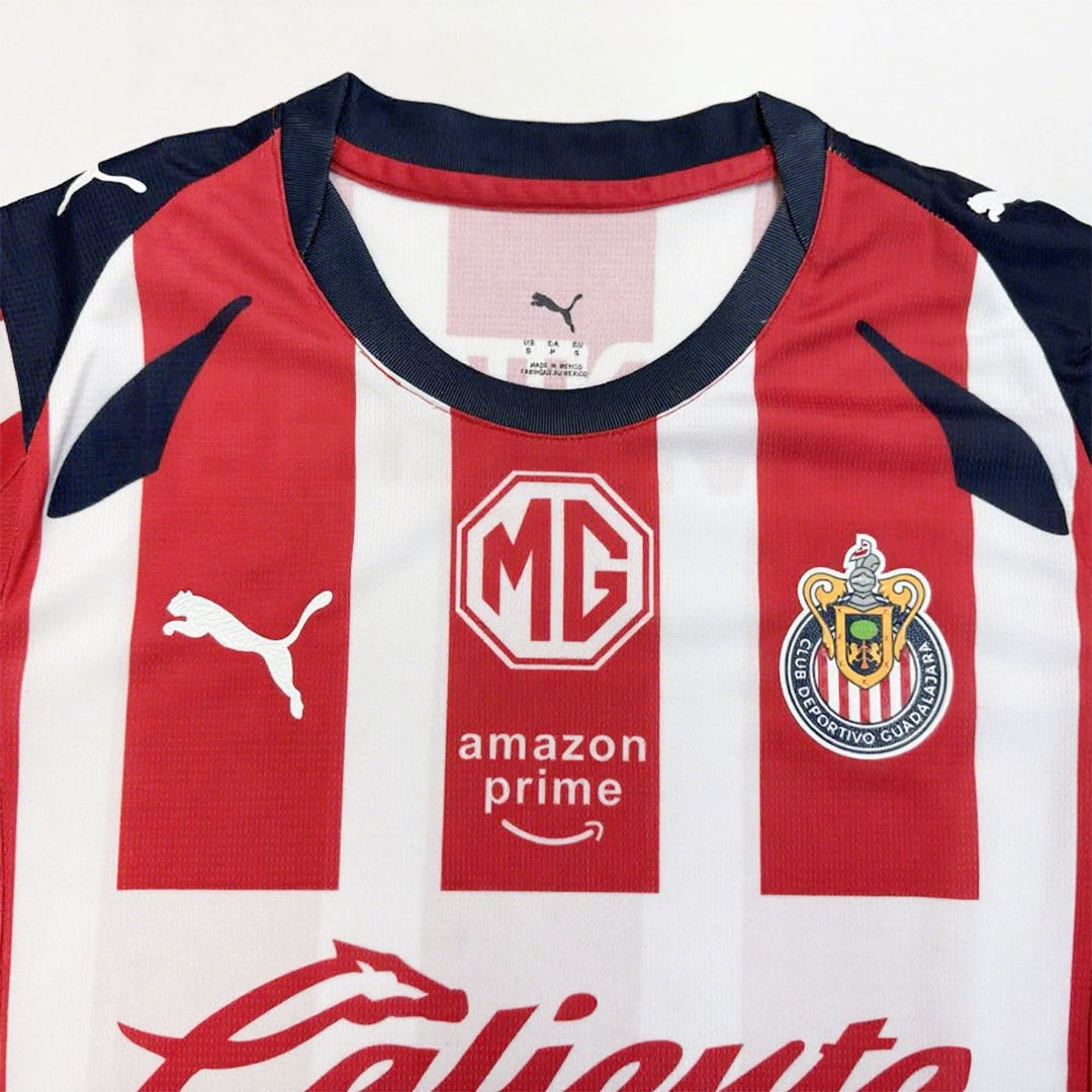 Φανέλα Ποδοσφαίρου Chivas Home 2025/26