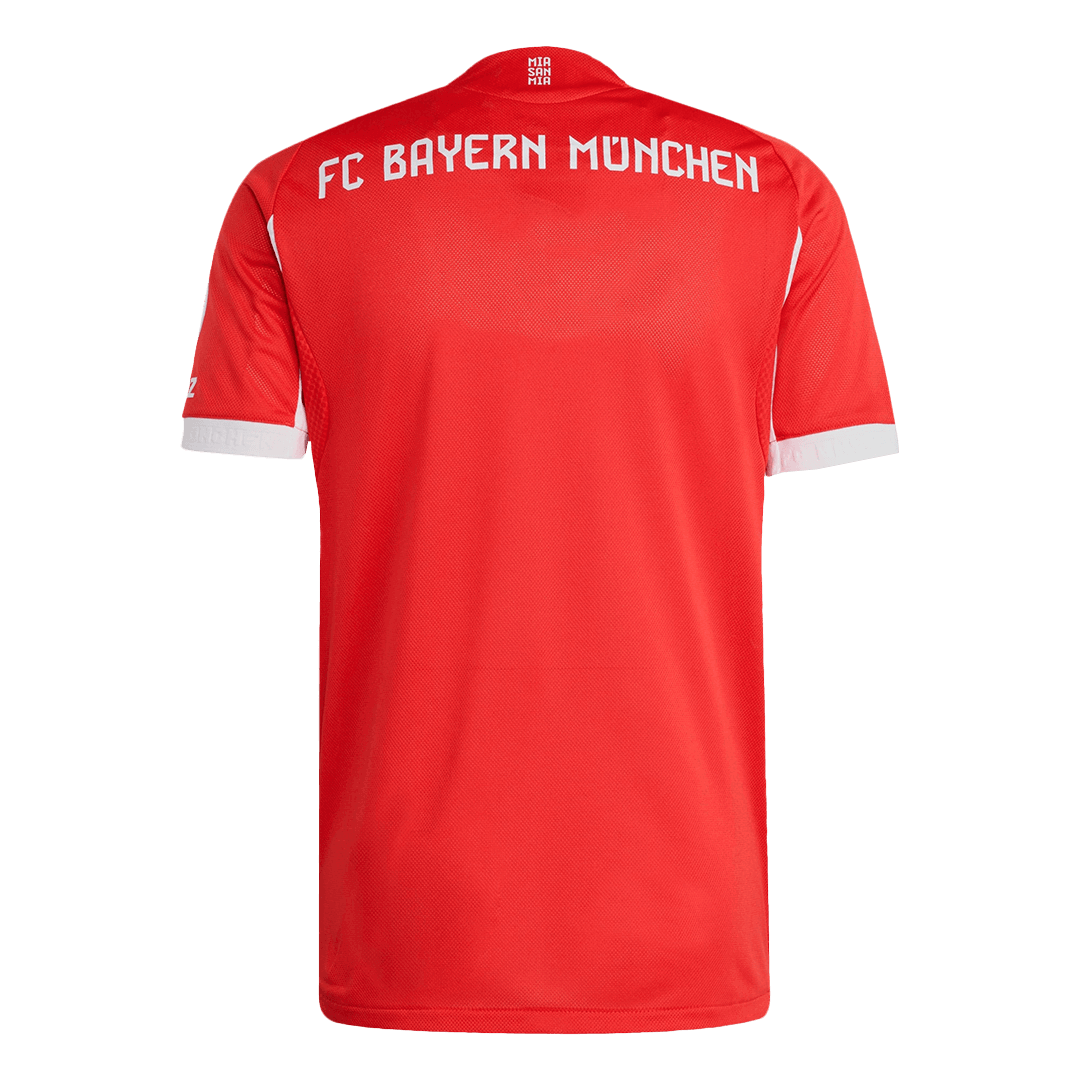 Αυθεντική ποδοσφαιρική φανέλα Bayern Munich για την εντός έδρας σεζόν 2025/26, κόκκινη