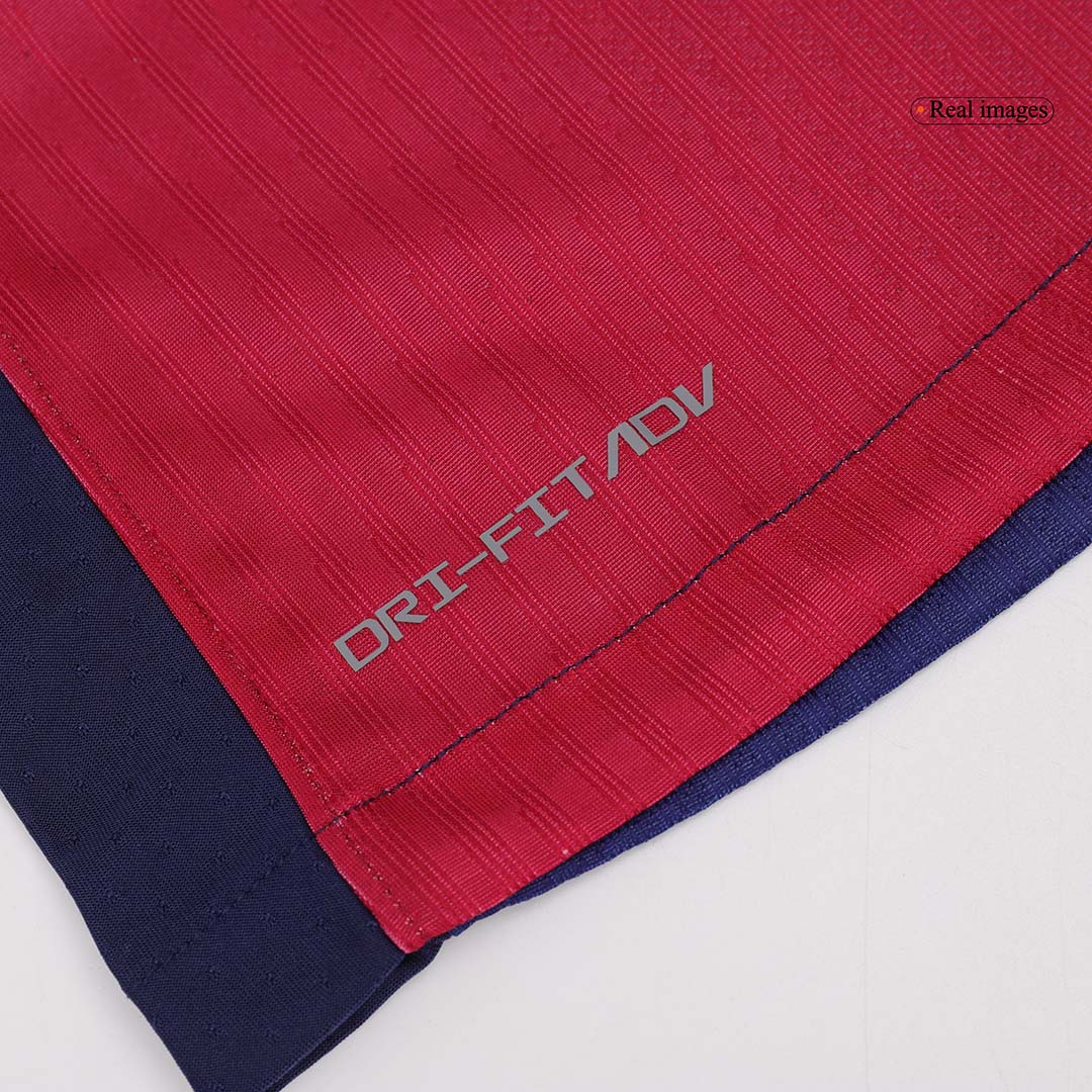 Αυθεντική φανέλα COLDPLAY #10 Soccer Jersey Barcelona 2024/25