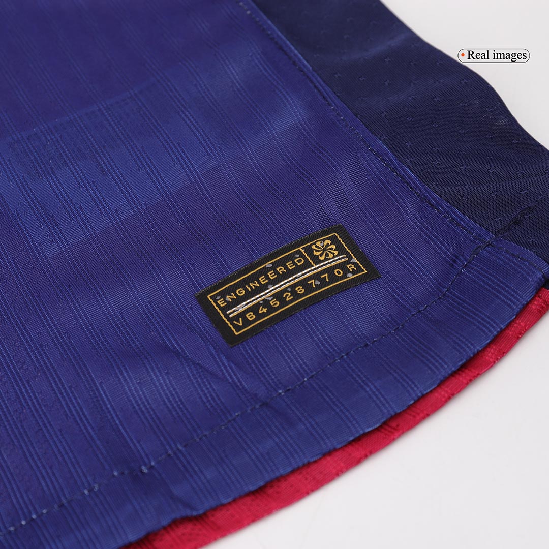 Αυθεντική φανέλα COLDPLAY #10 Soccer Jersey Barcelona 2024/25