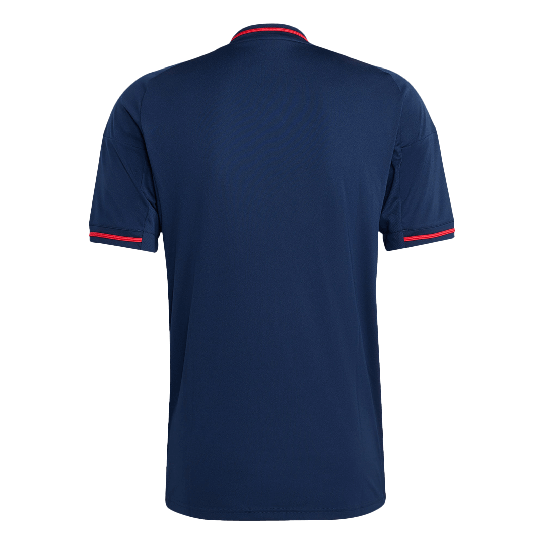 Φανέλα εκτός έδρας ποδοσφαίρου Olympique Lyonnais 2025/26