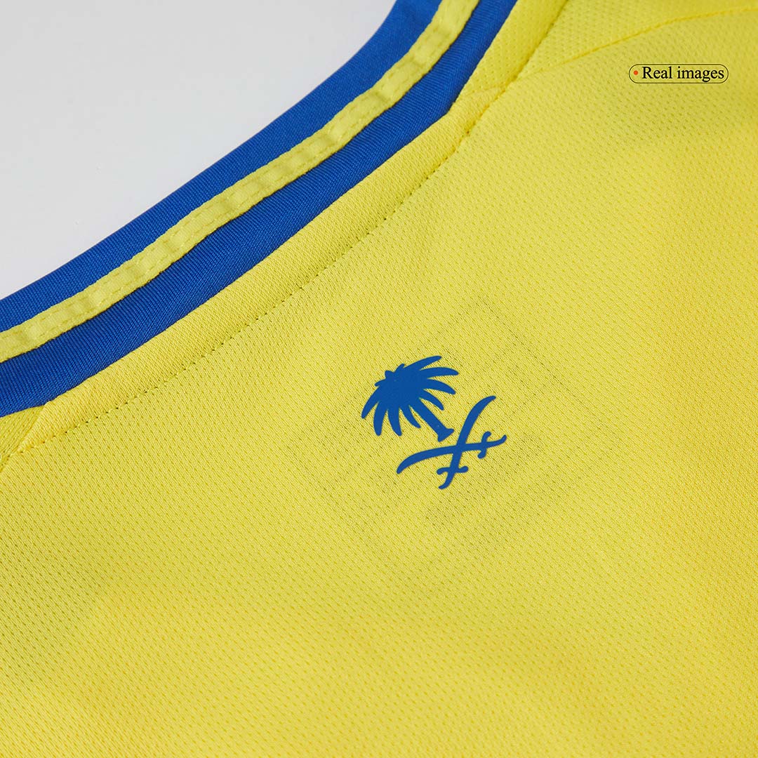 Al Nassr Jersey Custom RONALDO #7 Ποδοσφαιρικό Jersey Home 2024/25