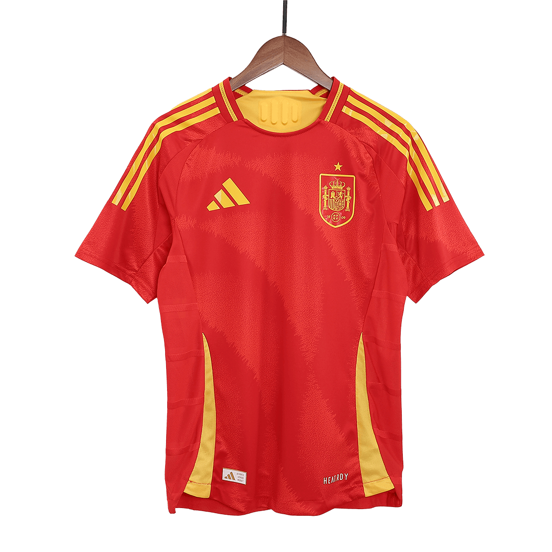 Αυθεντική φανέλα RODRIGO #16 Soccer Jersey Ισπανία 2024