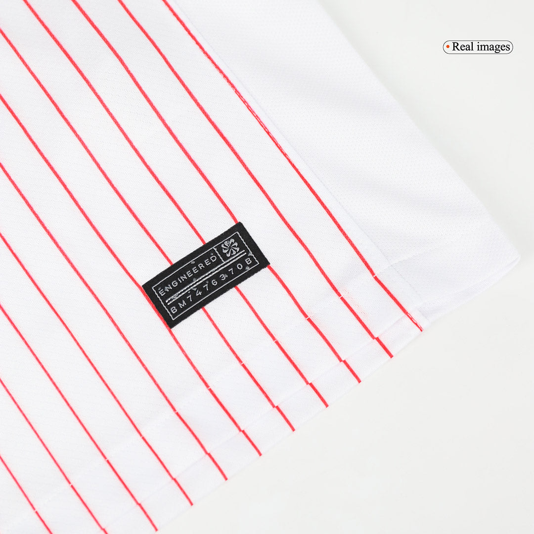 Φανέλα France Soccer Jersey Away 2024