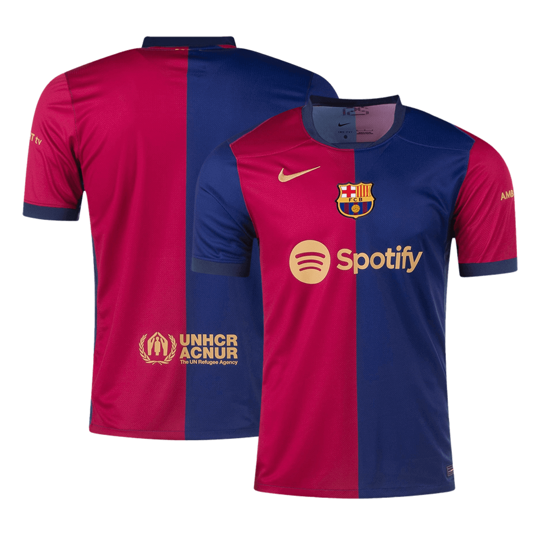 Προσαρμοσμένη φανέλα της Barcelona Soccer Jersey 2024/25