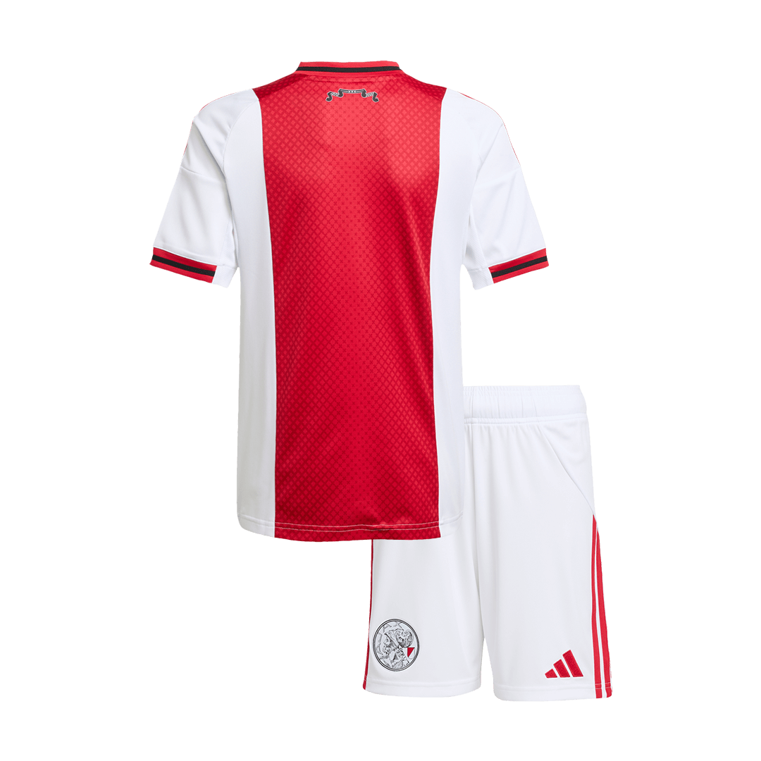 Ajax Home Kids Soccer Jerseys Kit 2025/26