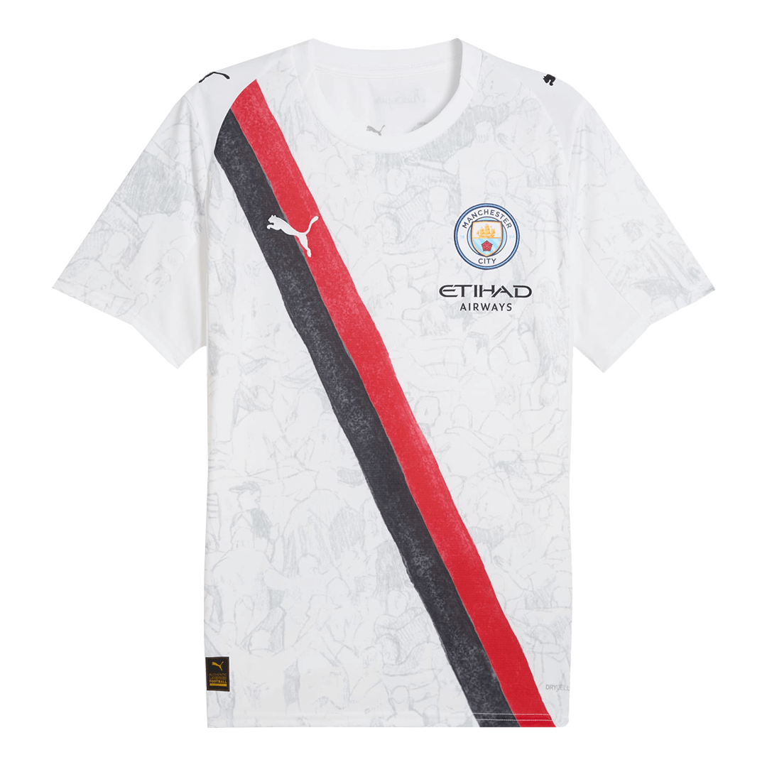 Φανέλα KidSuper Manchester City 2025/26 – Club World Cup με το όνομα RODRIGO #16