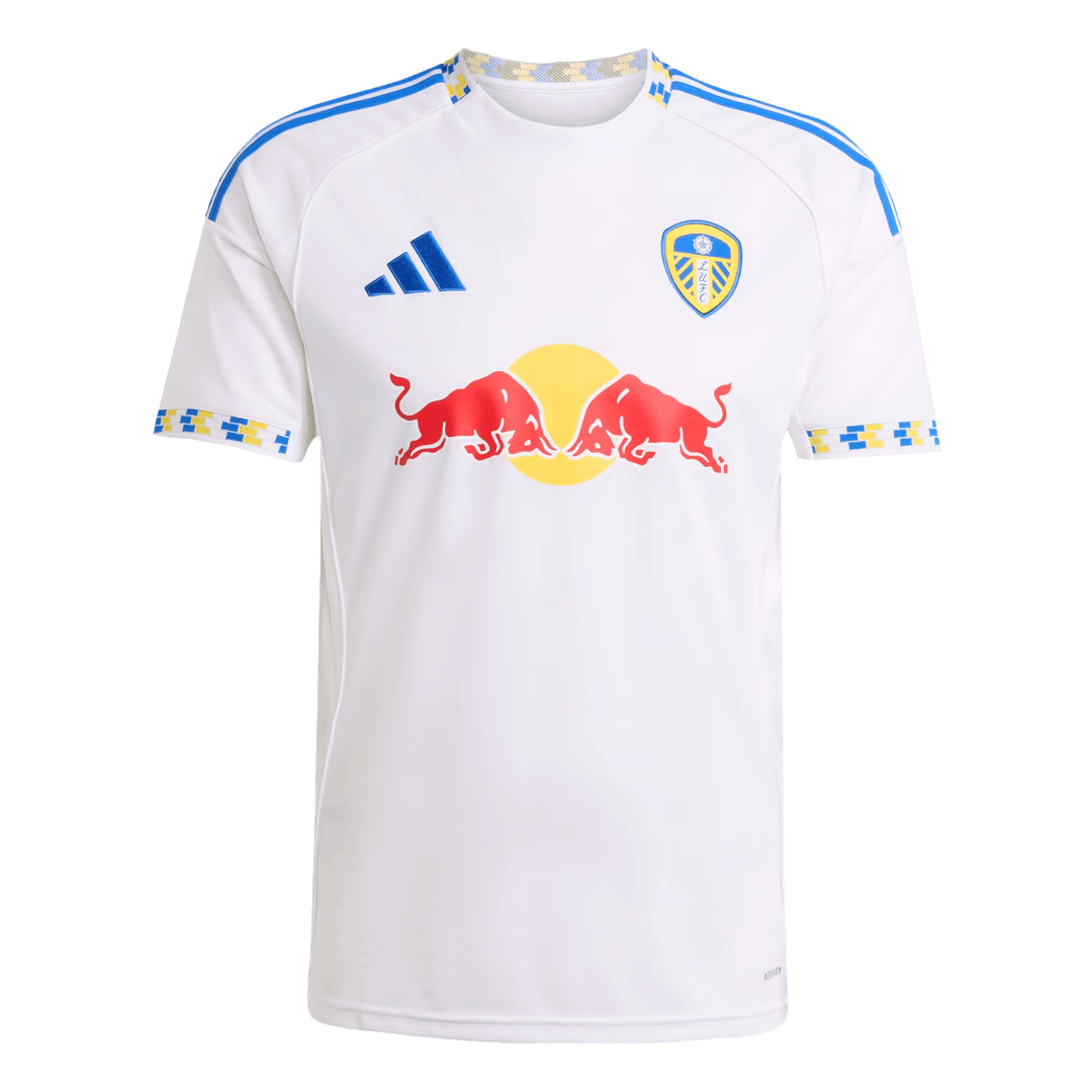 Leeds United Εντός Έδρας Φανέλα Ποδοσφαίρου 2025/26