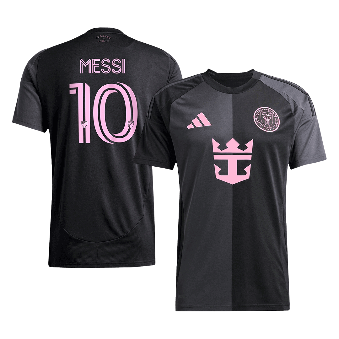 MESSI Νο 10 Inter Miami CF Ποδοσφαιρική Τζέρσεϊ Εκτός έδρας φανέλα 2025