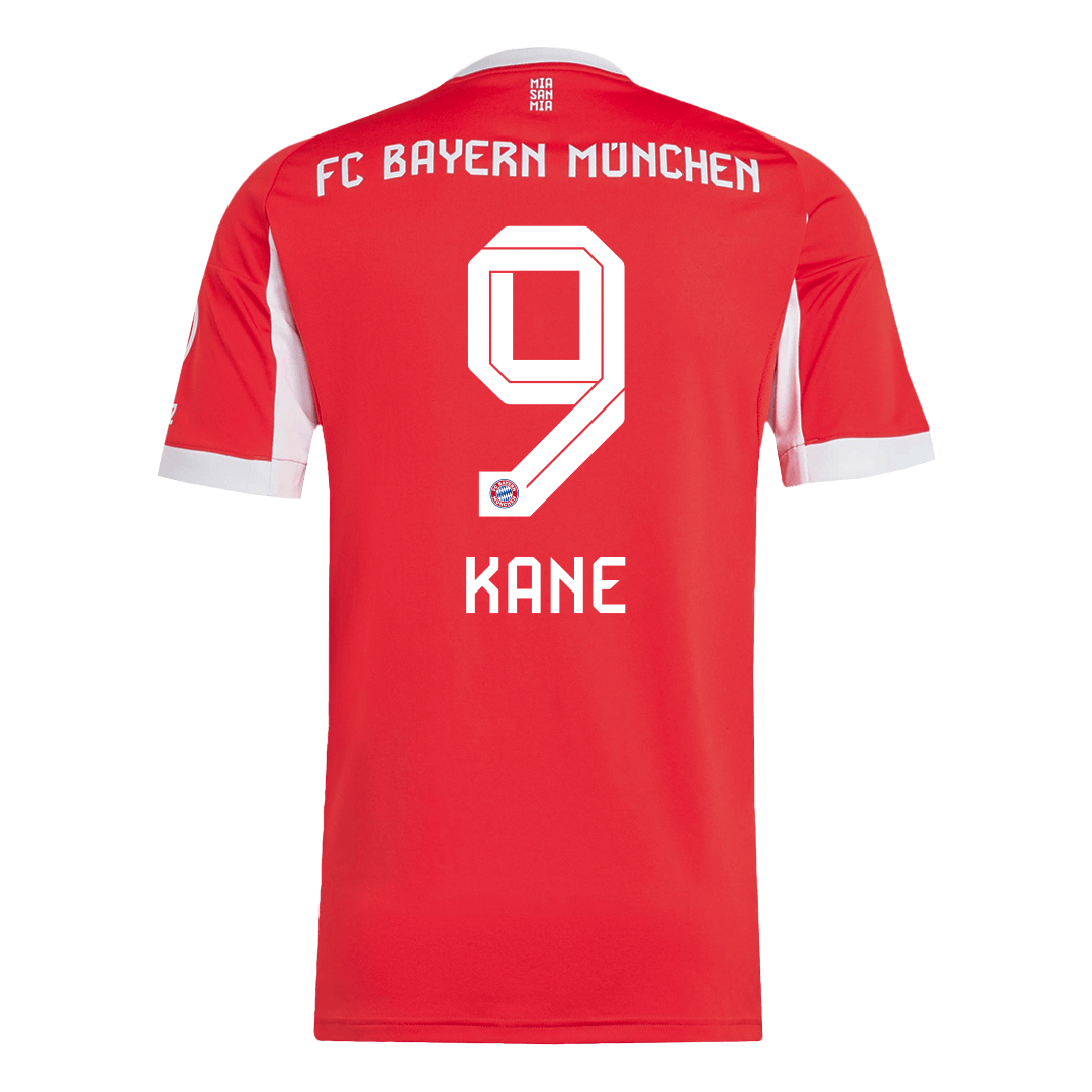 KANE #9 Μπάγερν Μονάχου Εντός έδρας Ποδοσφαιρική Φανέλα 2025/26