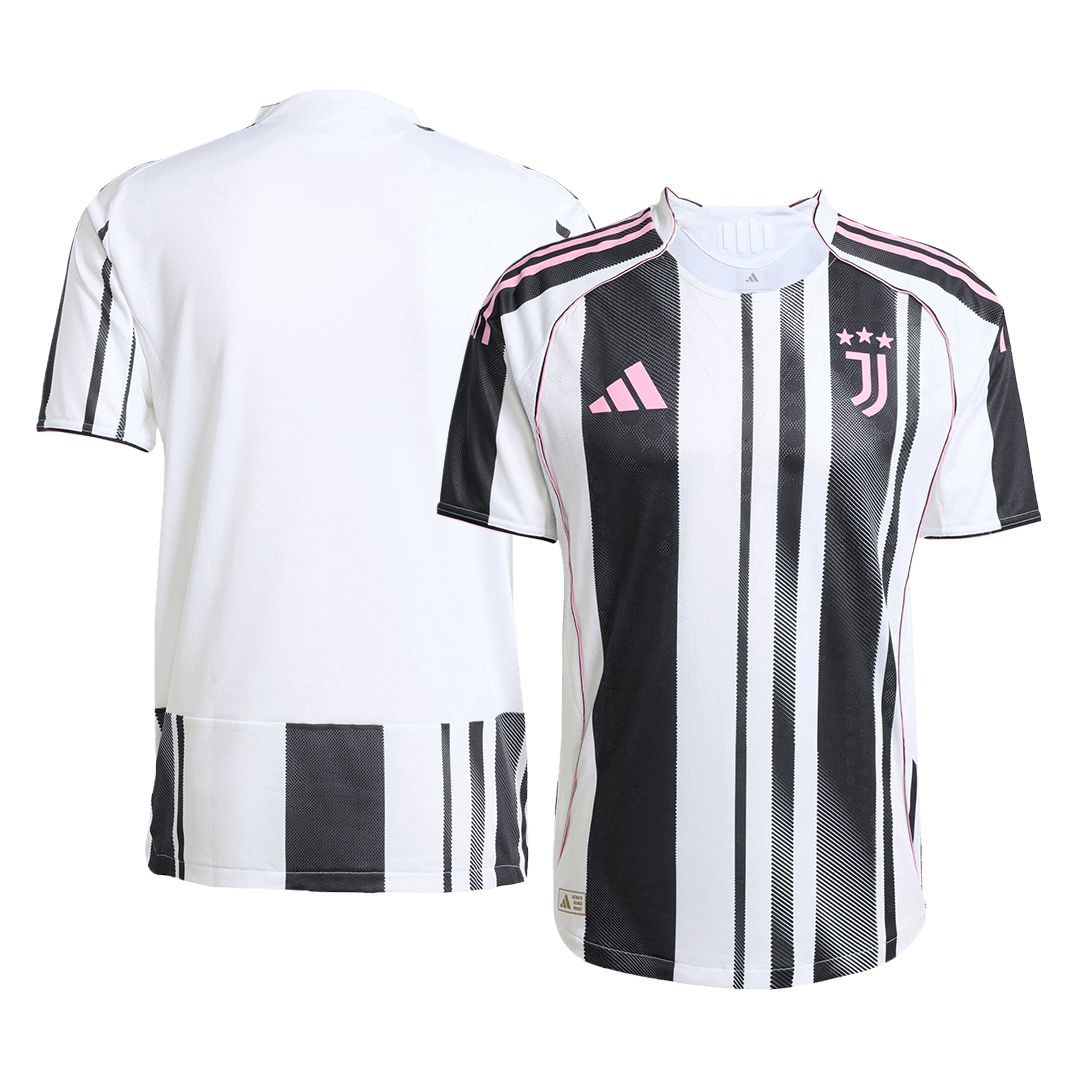Αυθεντική ποδοσφαιρική φανέλα Juventus Home 2025/26