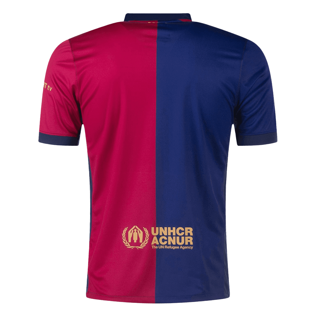 Προσαρμοσμένη φανέλα της Barcelona Soccer Jersey 2024/25