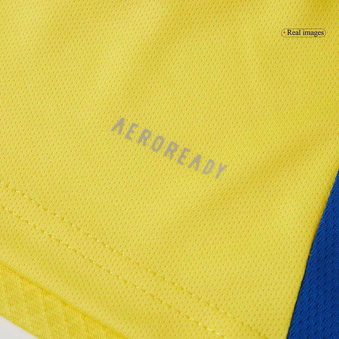 Gift-Al Nassr Home Soccer Jersey 2024/25
