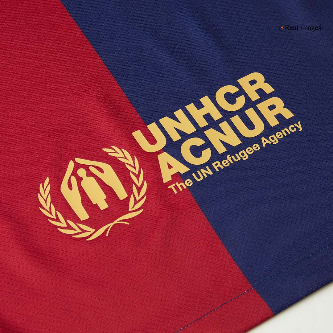 Προσαρμοσμένη φανέλα της Barcelona Soccer Jersey 2024/25