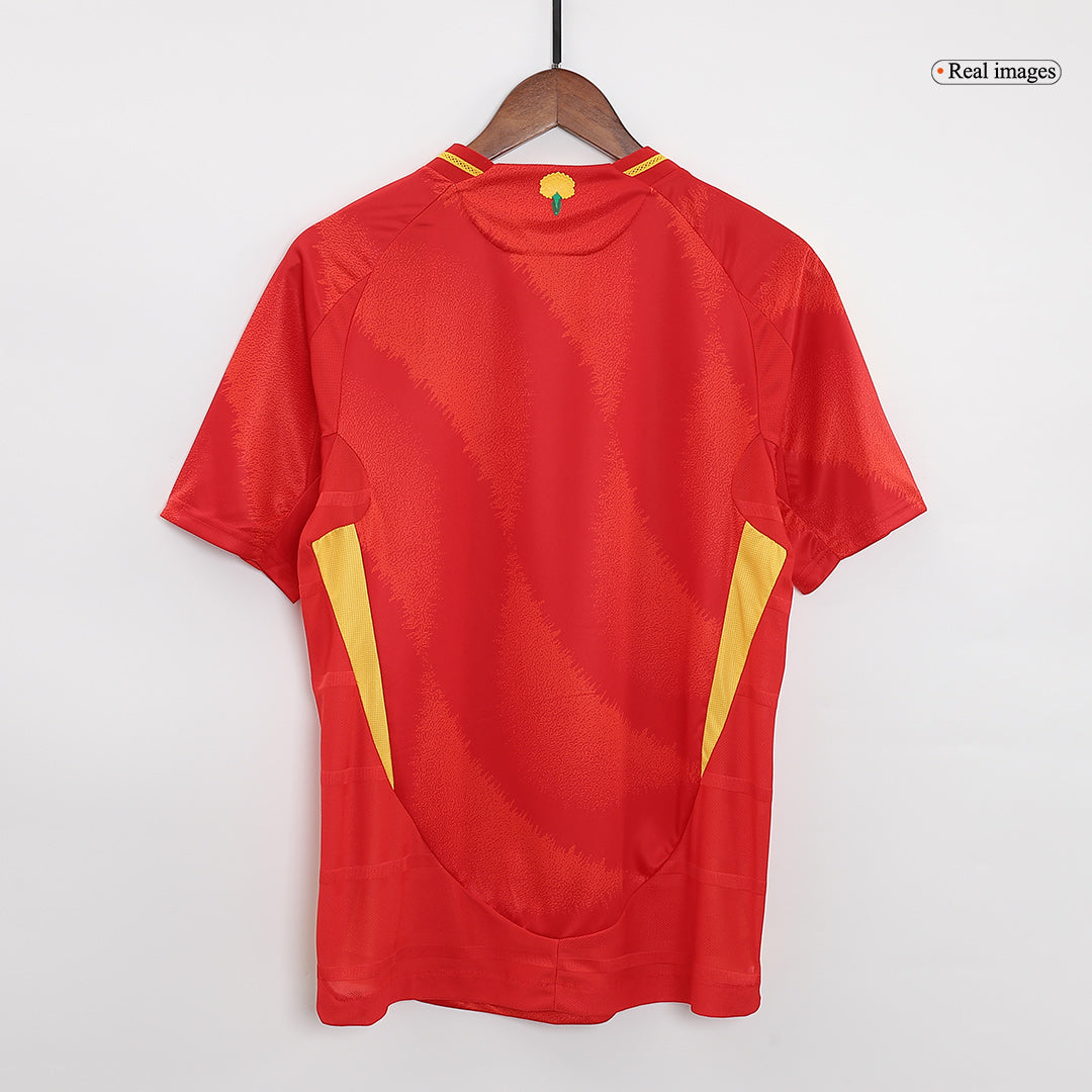 Αυθεντική φανέλα RODRIGO #16 Soccer Jersey Ισπανία 2024