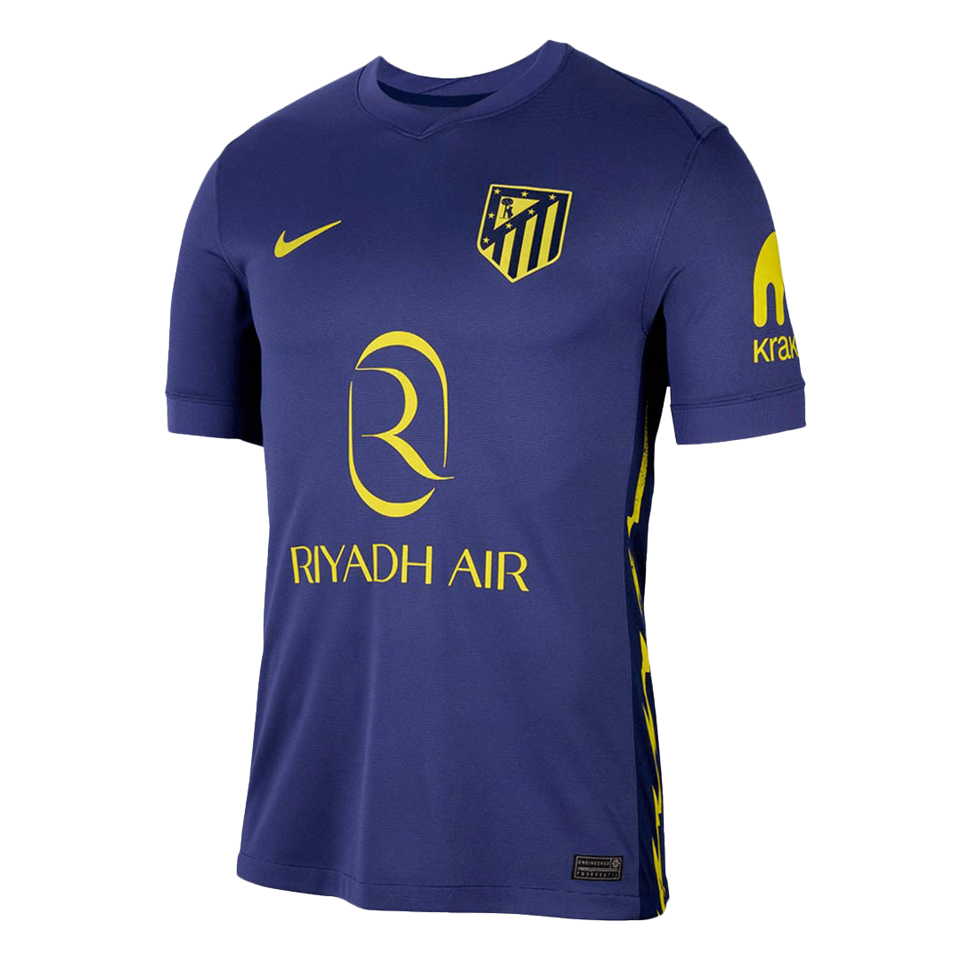 GRIEZMANN #7 Atletico Madrid Soccer Jersey Away Custom Shirt 2025/26