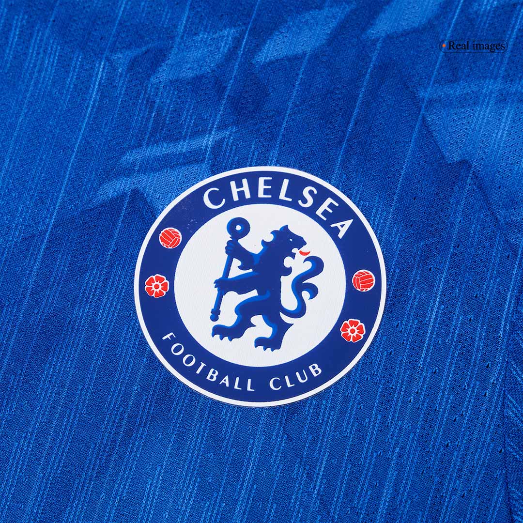 ΠΡΩΤΑΘΛΗΤΕΣ ΠΑΓΚΟΣΜΙΩΝ #25 Chelsea Home Αυθεντική Φανέλα Ποδοσφαίρου 2025/26 με σήμα στο στήθος