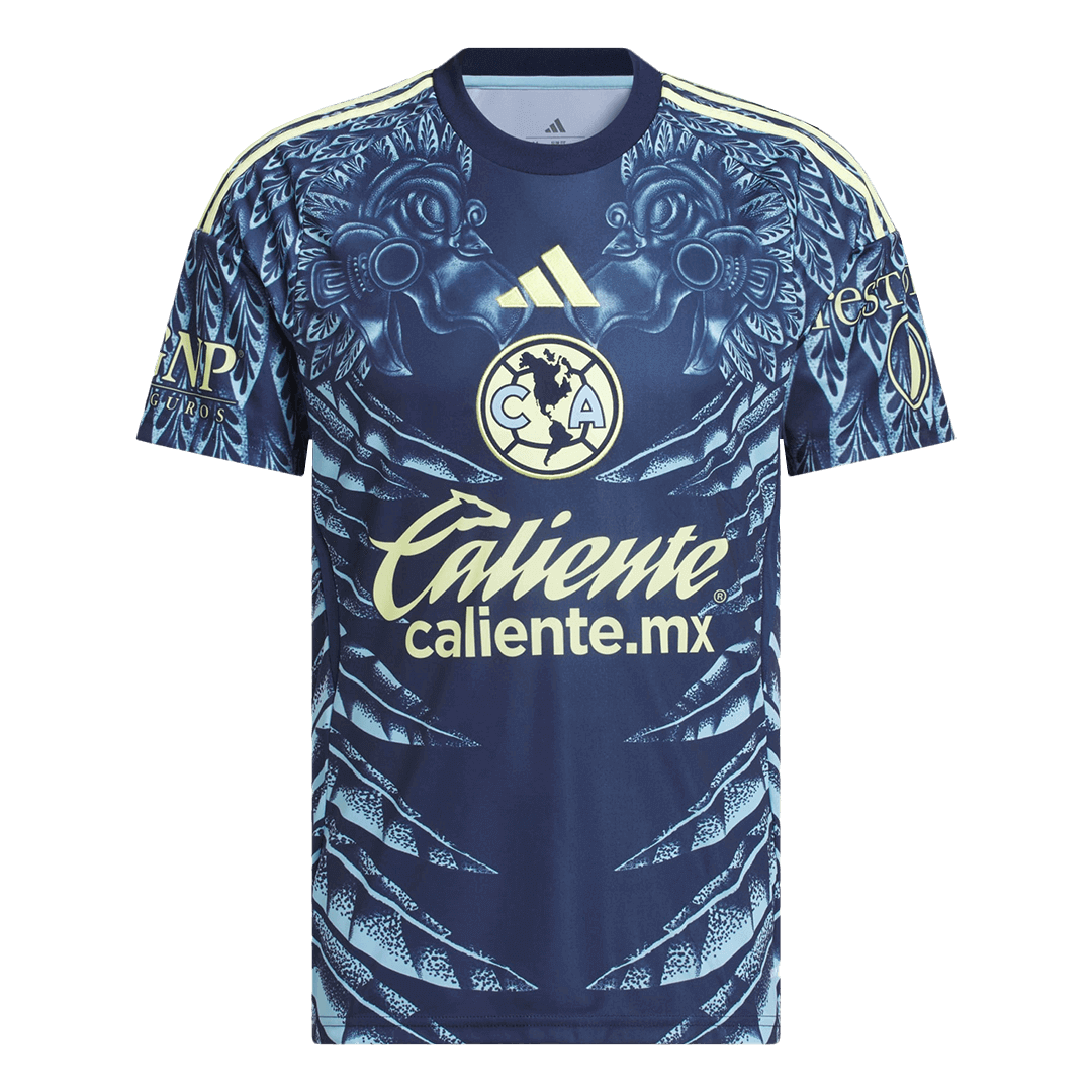 Φανέλα ποδοσφαίρου Club America εκτός έδρας 2025/26