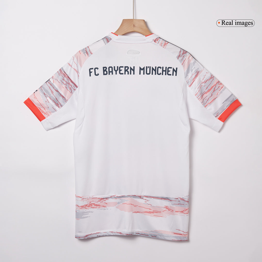 MULLER #25 Φανέλα Ποδοσφαίρου Bayern Munich Εκτός έδρας 2025/26