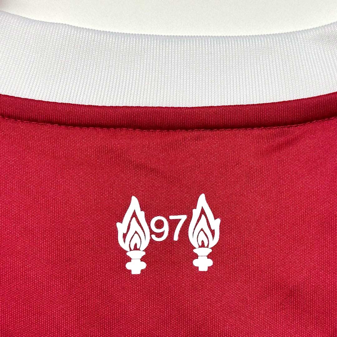 WIRTZ #7 Liverpool Εντός Έδρας Φανέλα Ποδοσφαίρου 2025/26