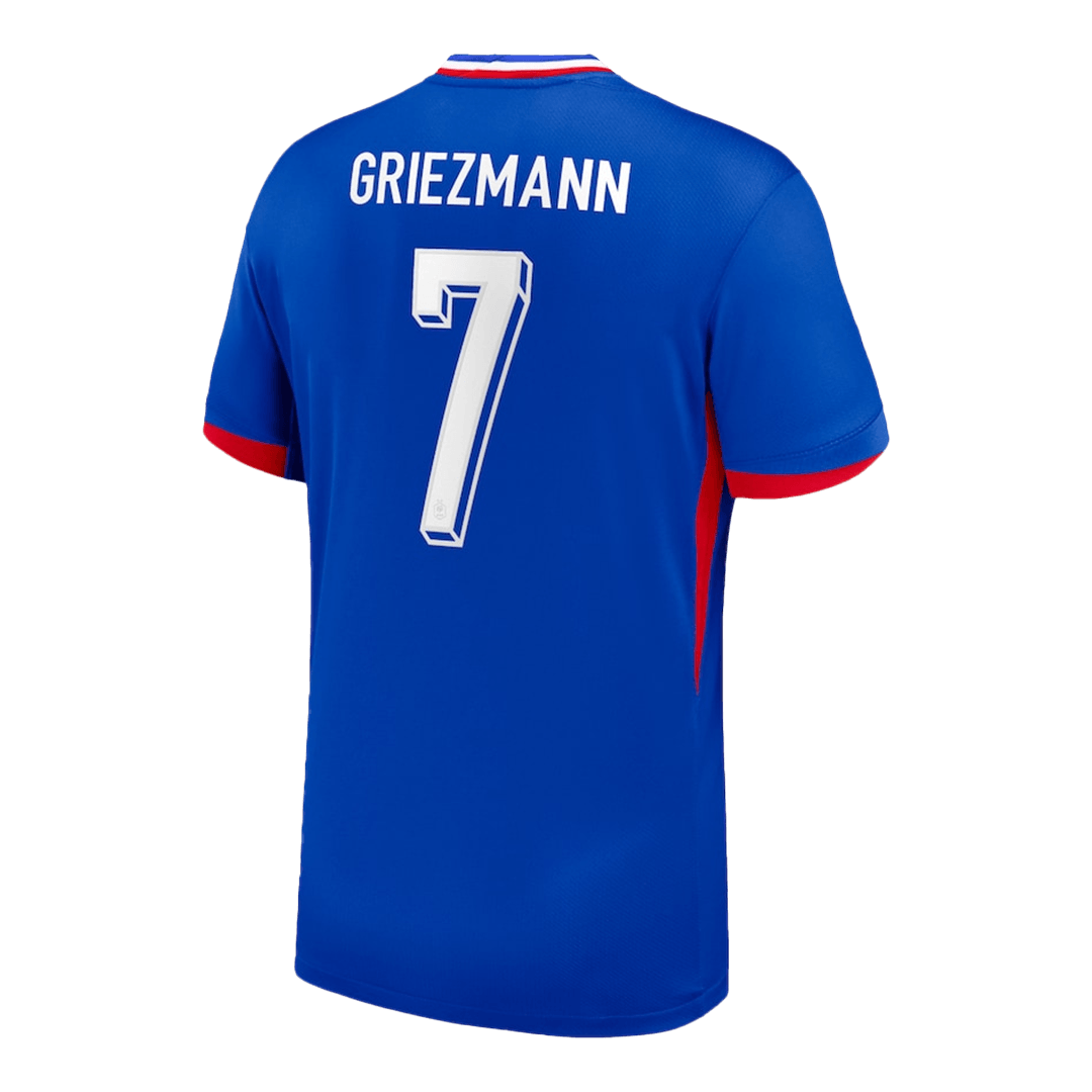 GRIEZMANN #7 Εντός Έδρας Προσαρμοσμένη Φανέλα Ποδοσφαίρου Γαλλίας 2024