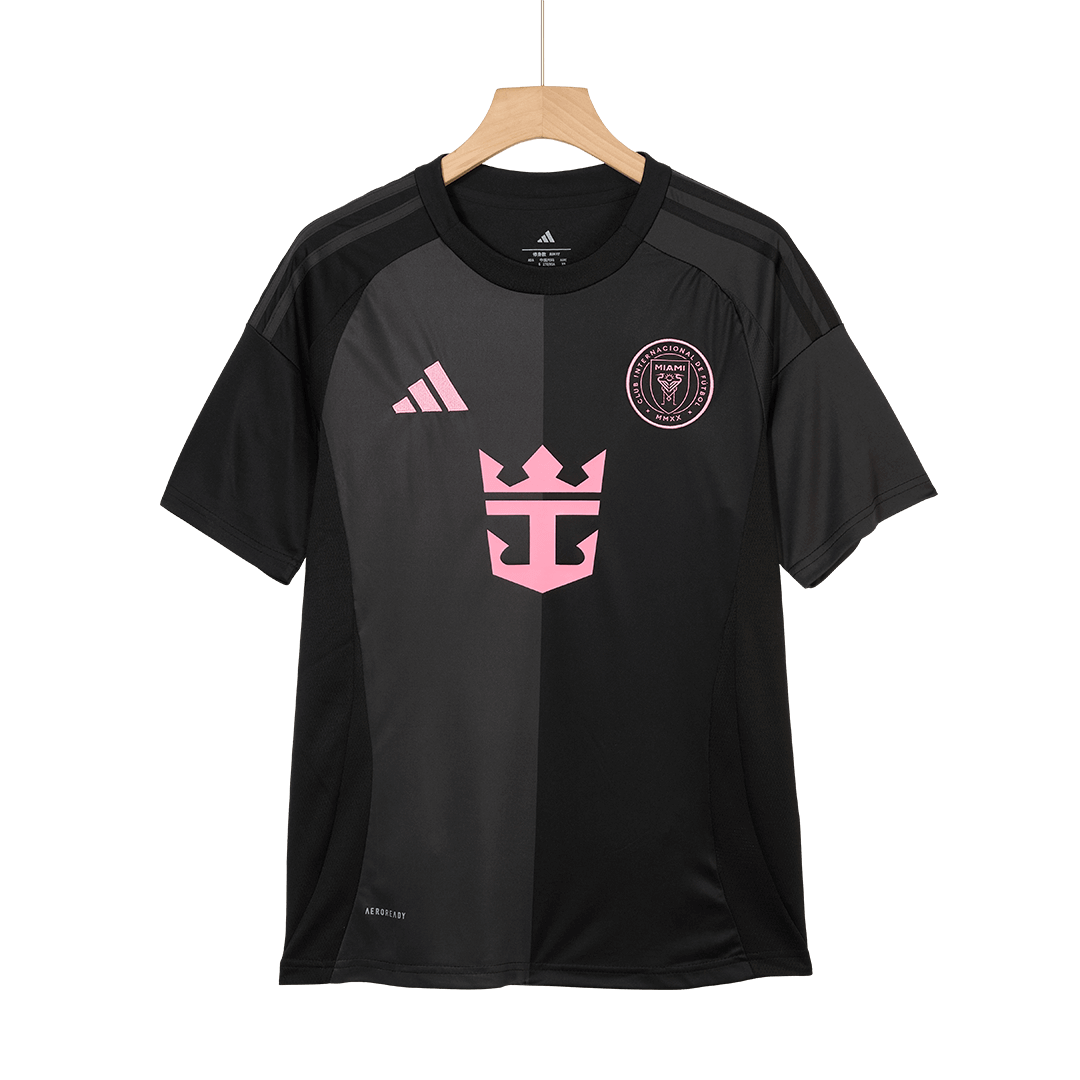 Inter Miami CF DE PAUL #7 Εκτός Έδρας Φανέλα Ποδοσφαίρου 2025