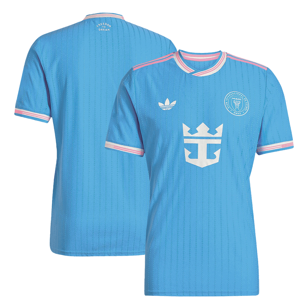 Αυθεντική ποδοσφαιρική φανέλα Inter Miami CF Third Away 2025