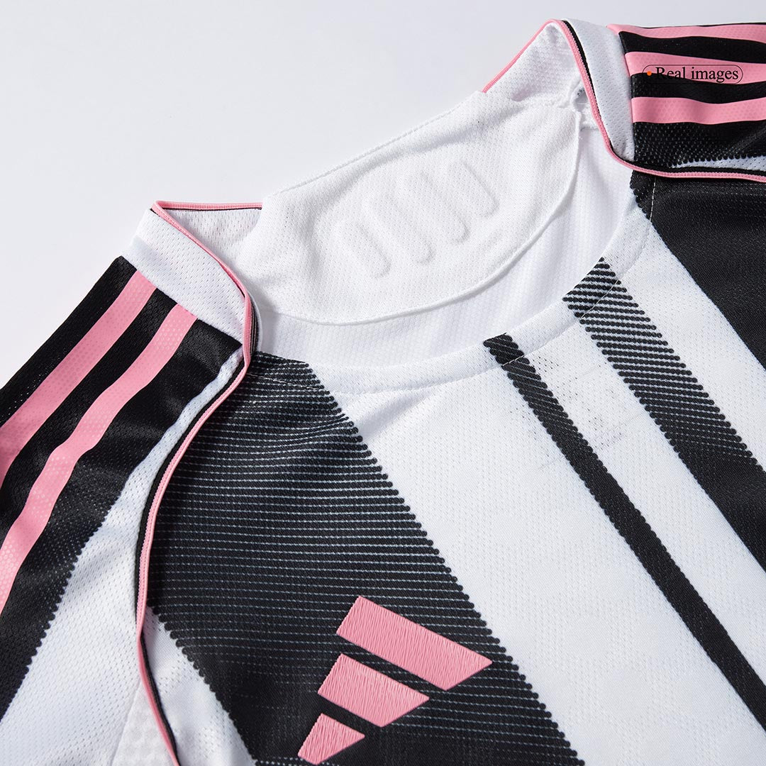 Αυθεντική ποδοσφαιρική φανέλα Juventus Home 2025/26