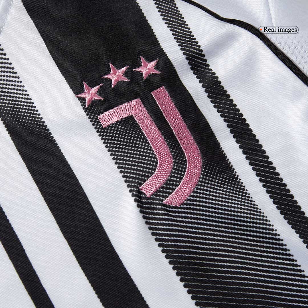 Juventus Home Παιδική Φανέλα Ποδοσφαίρου 2025/26