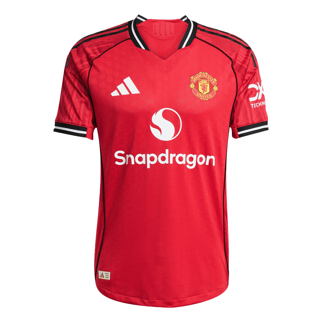 Αυθεντική ποδοσφαιρική φανέλα Manchester United για το σπίτι 2025/26