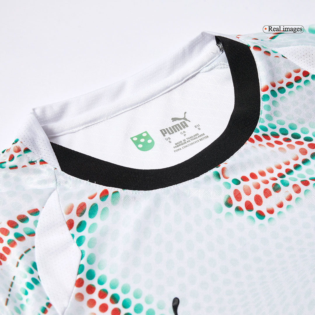 Αυθεντική φανέλα RONALDO #7 Soccer Jersey Portugal Away 2025