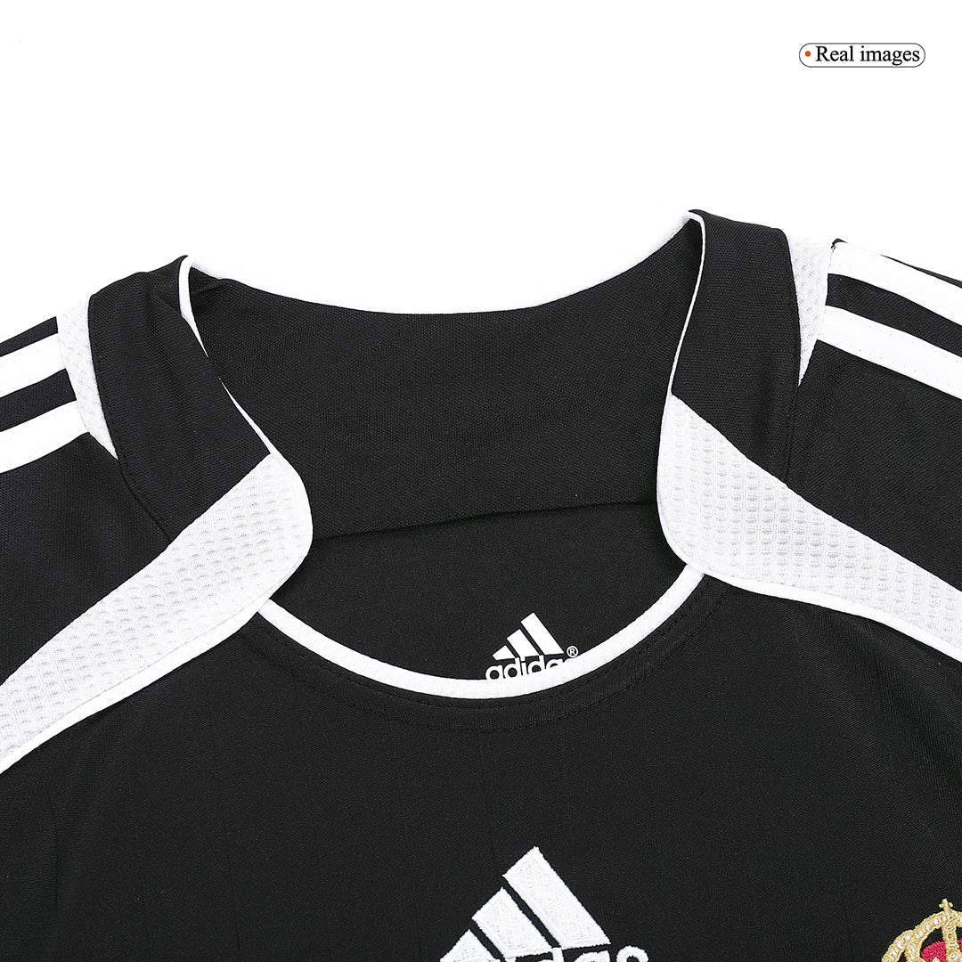 BECKHAM #23 Real Madrid Retro Jersey Away Soccer Shirt 2006/07