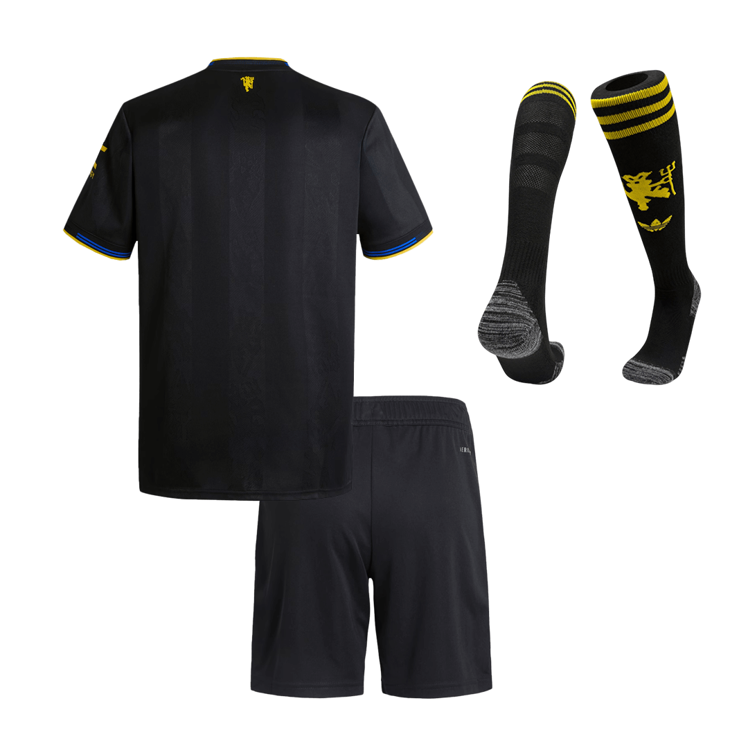 ΠΛΗΡΕΣ ΣΕΤ ΠΑΙΔΙΚΟ Μάντσεστερ Γιουνάιτεντ 3η φανέλα 2025/26 (με κάλτσες)
