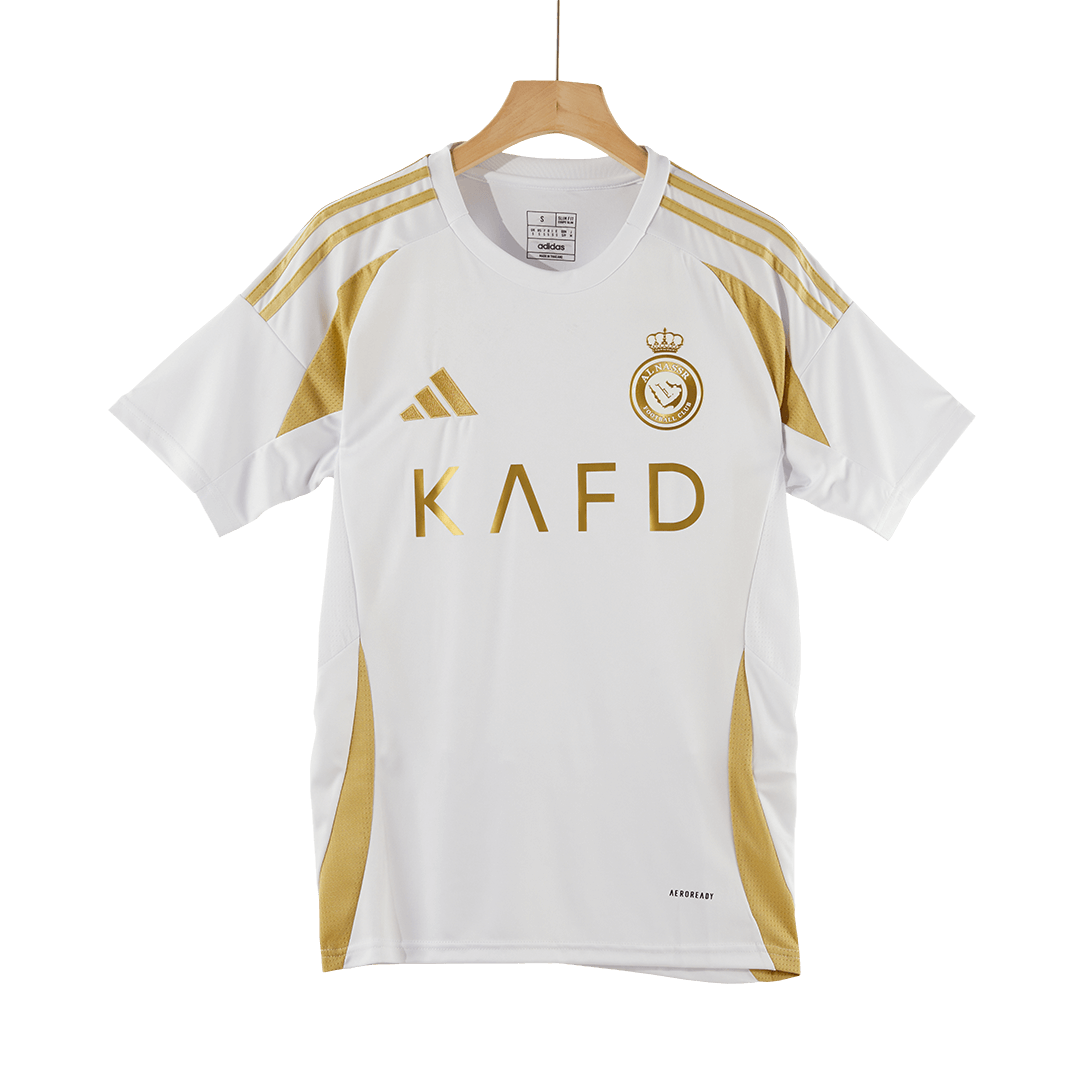 RONALDO #7 Προσαρμοσμένη φανέλα ποδοσφαίρου Al Nassr Third Away 2024/25