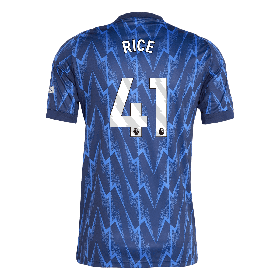RICE #41 Φανέλα ποδοσφαίρου εκτός έδρας της Άρσεναλ 2025/26