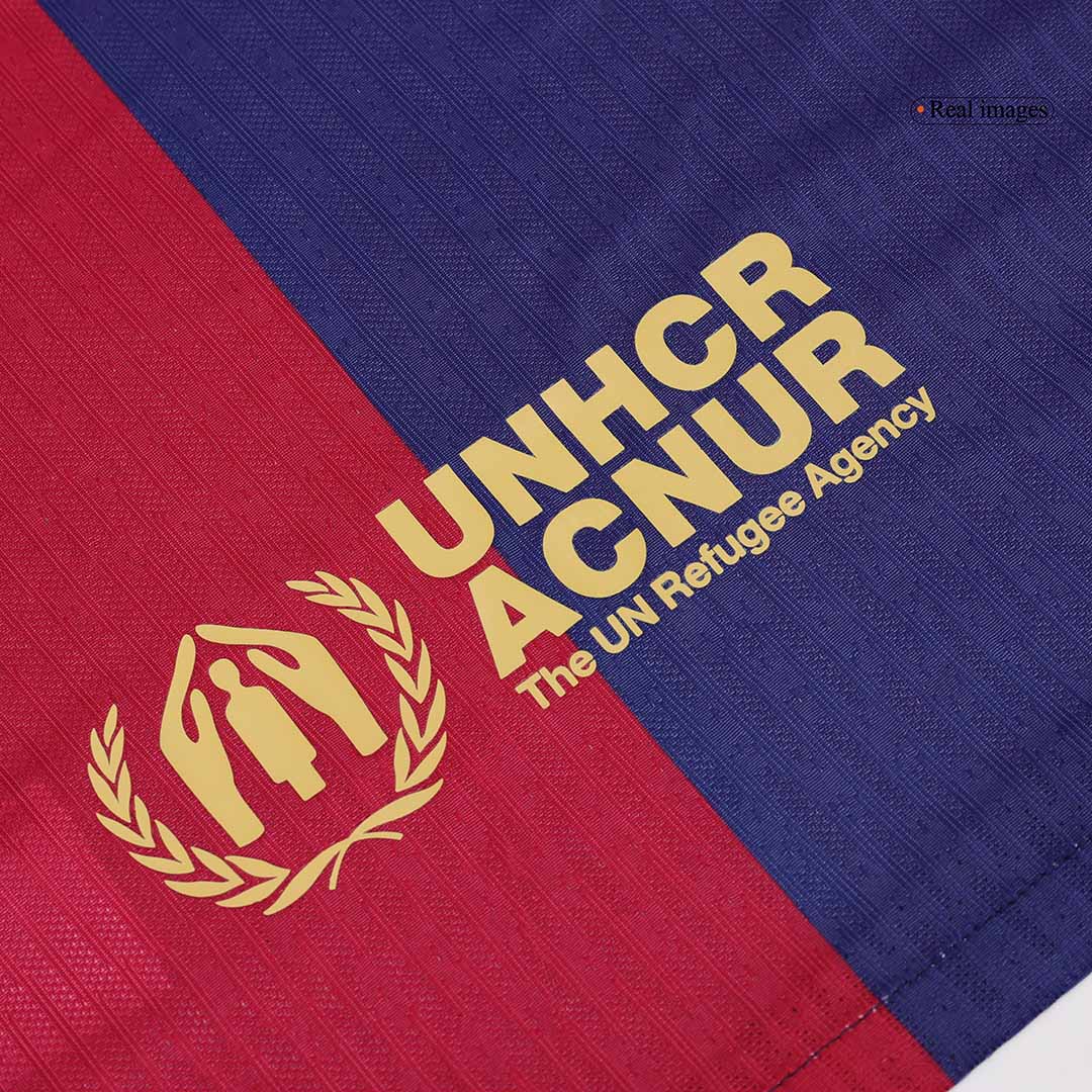 Αυθεντική φανέλα COLDPLAY #10 Soccer Jersey Barcelona 2024/25