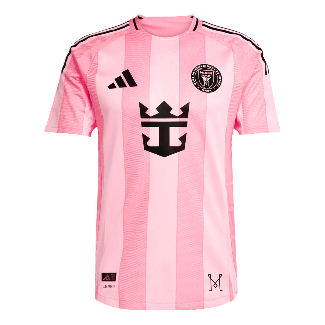 Inter Miami CF DE PAUL #7 Εντός Έδρας Αυθεντική Φανέλα Ποδοσφαίρου 2025