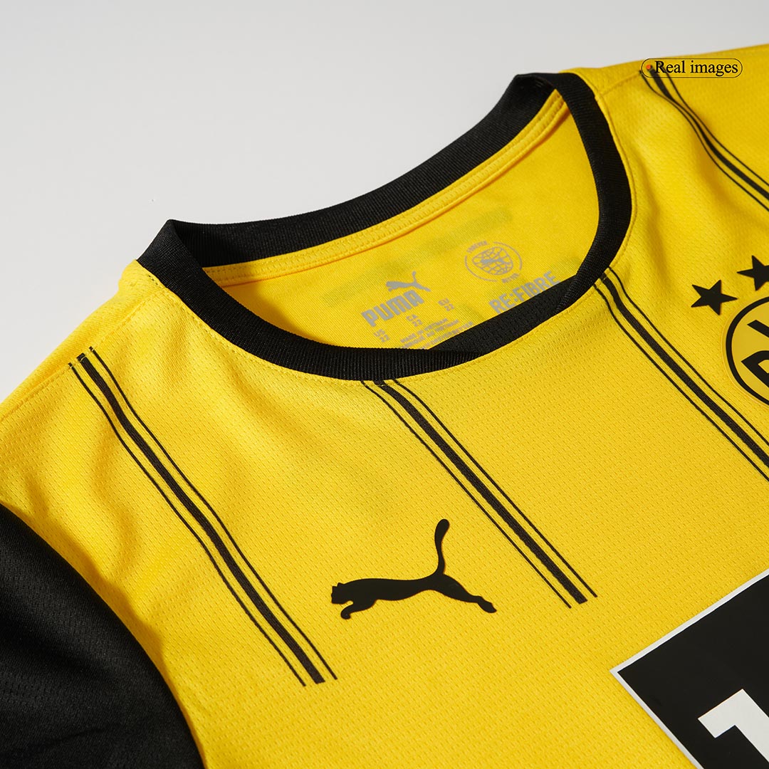 Παιδικές εμφανίσεις Borussia Dortmund Custom Home για το ποδόσφαιρο 2024/25