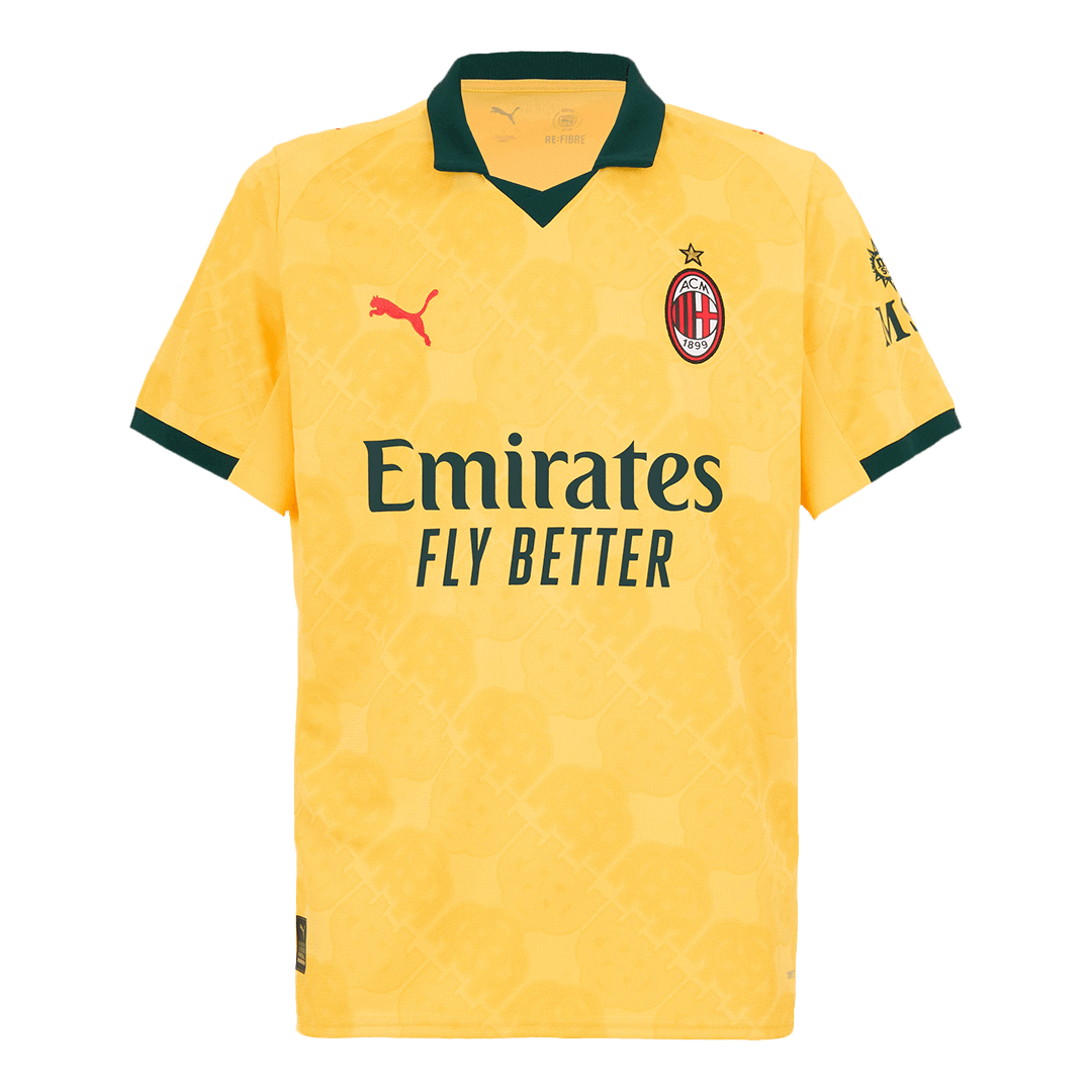 Ομάδα AC Milan Τρίτη Εκτός Έδρας Φανέλα Ποδοσφαίρου 2025/26