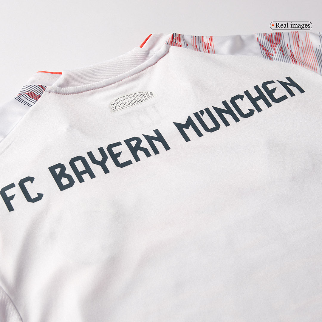 Φανέλα ποδοσφαίρου KANE #9 Bayern Munich εκτός έδρας 2025/26