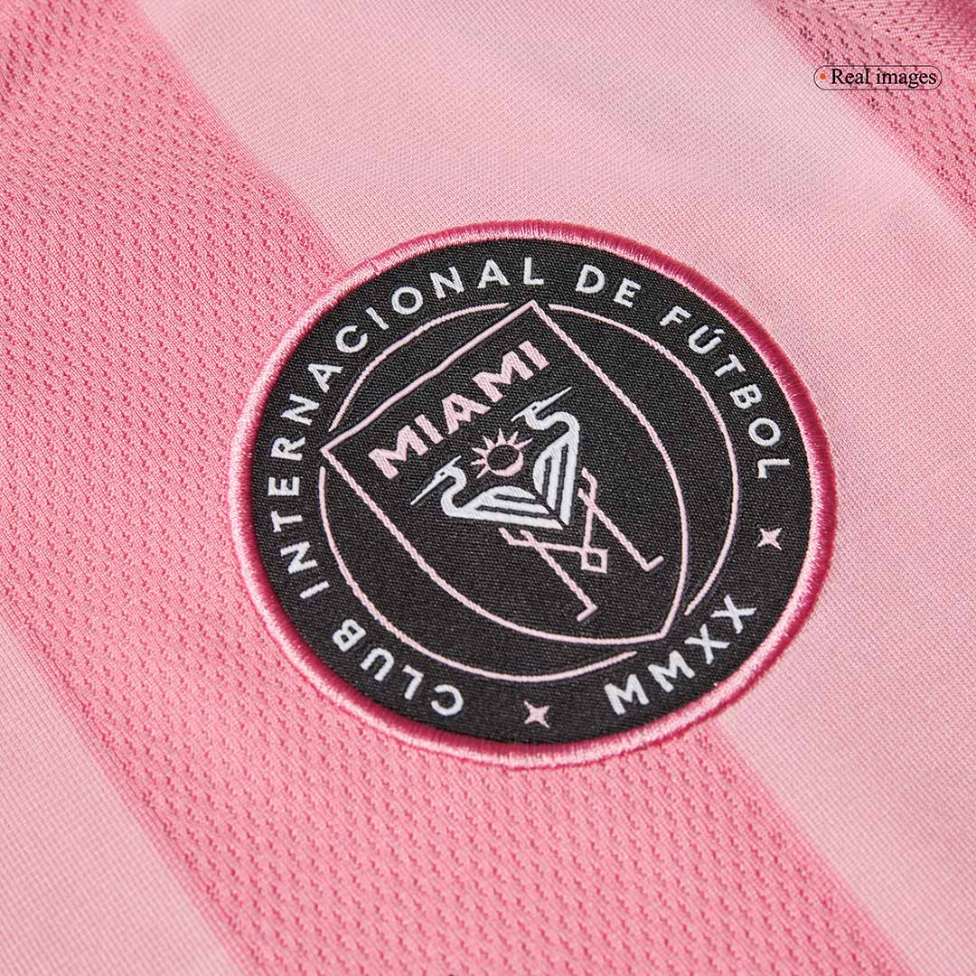 Φανέλα Εντός Έδρας Ποδοσφαίρου Inter Miami CF 2025 - Εξατομικευμένο Μπλουζάκι - Παγκόσμιο Κύπελλο Συλλόγων