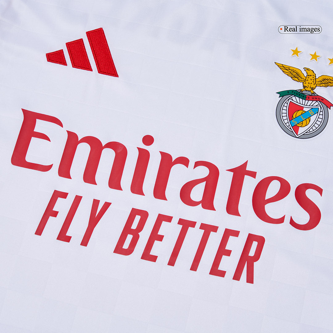 Φανέλα ποδοσφαίρου Benfica για την τρίτη εκτός έδρας ομάδα 2025/26