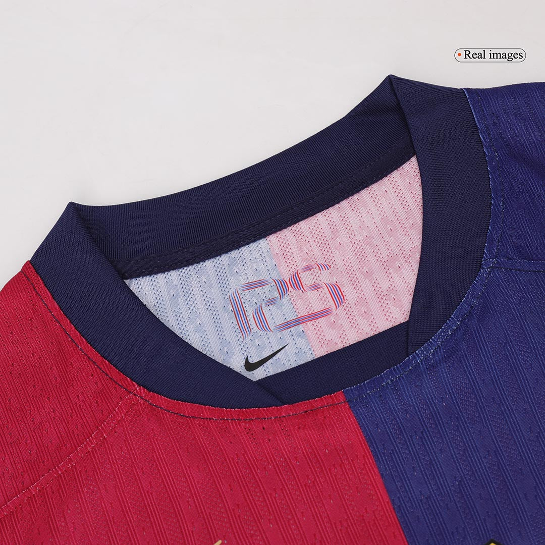 Αυθεντική φανέλα COLDPLAY #10 Soccer Jersey Barcelona 2024/25