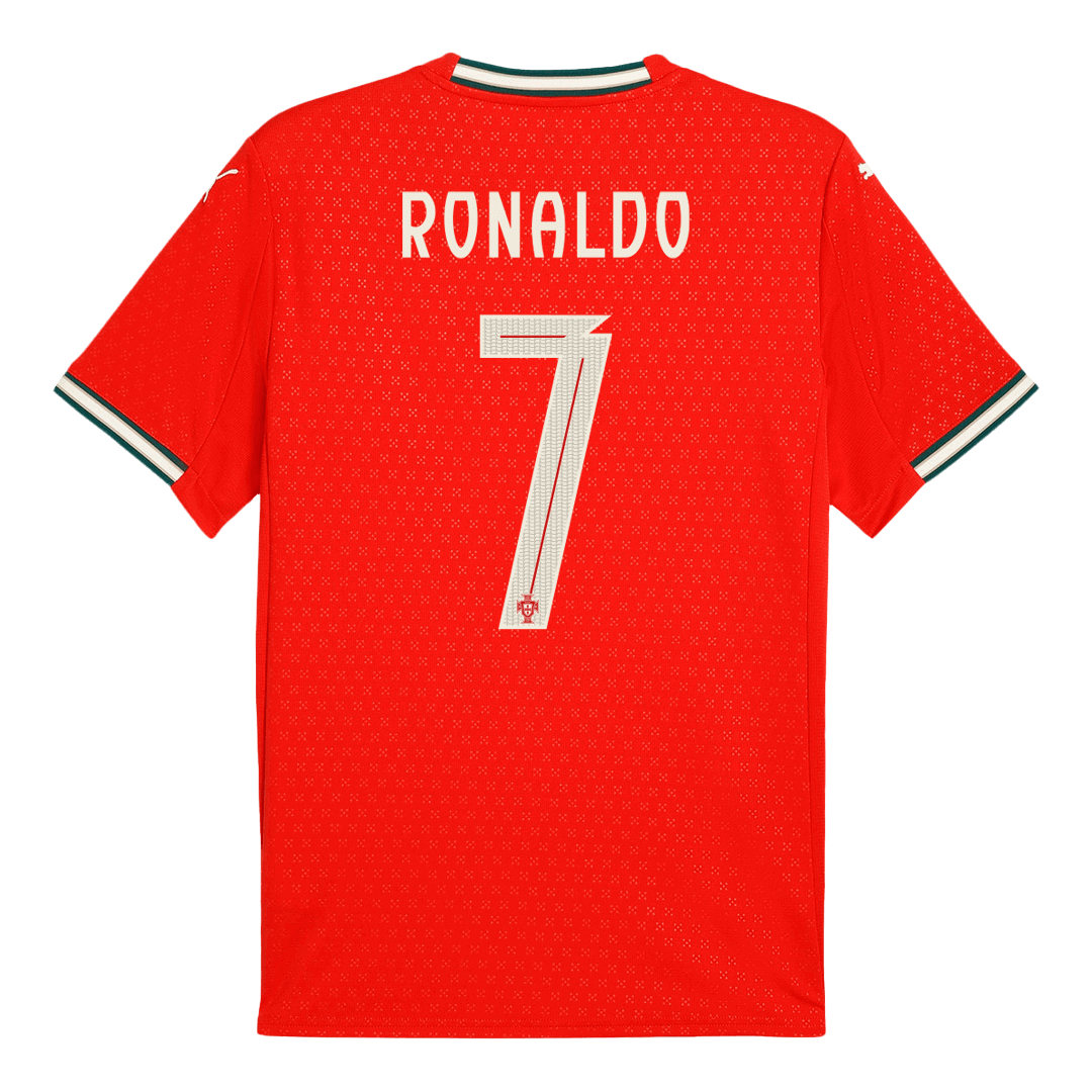 Φανέλα Πορτογαλίας Εντός Έδρας 2025 RONALDO #7