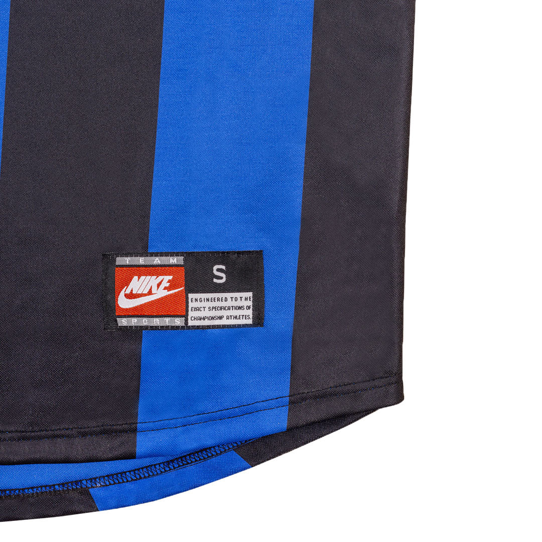 BAGGIO #10 1999/00 Φανέλα ποδοσφαίρου Inter Milan Home