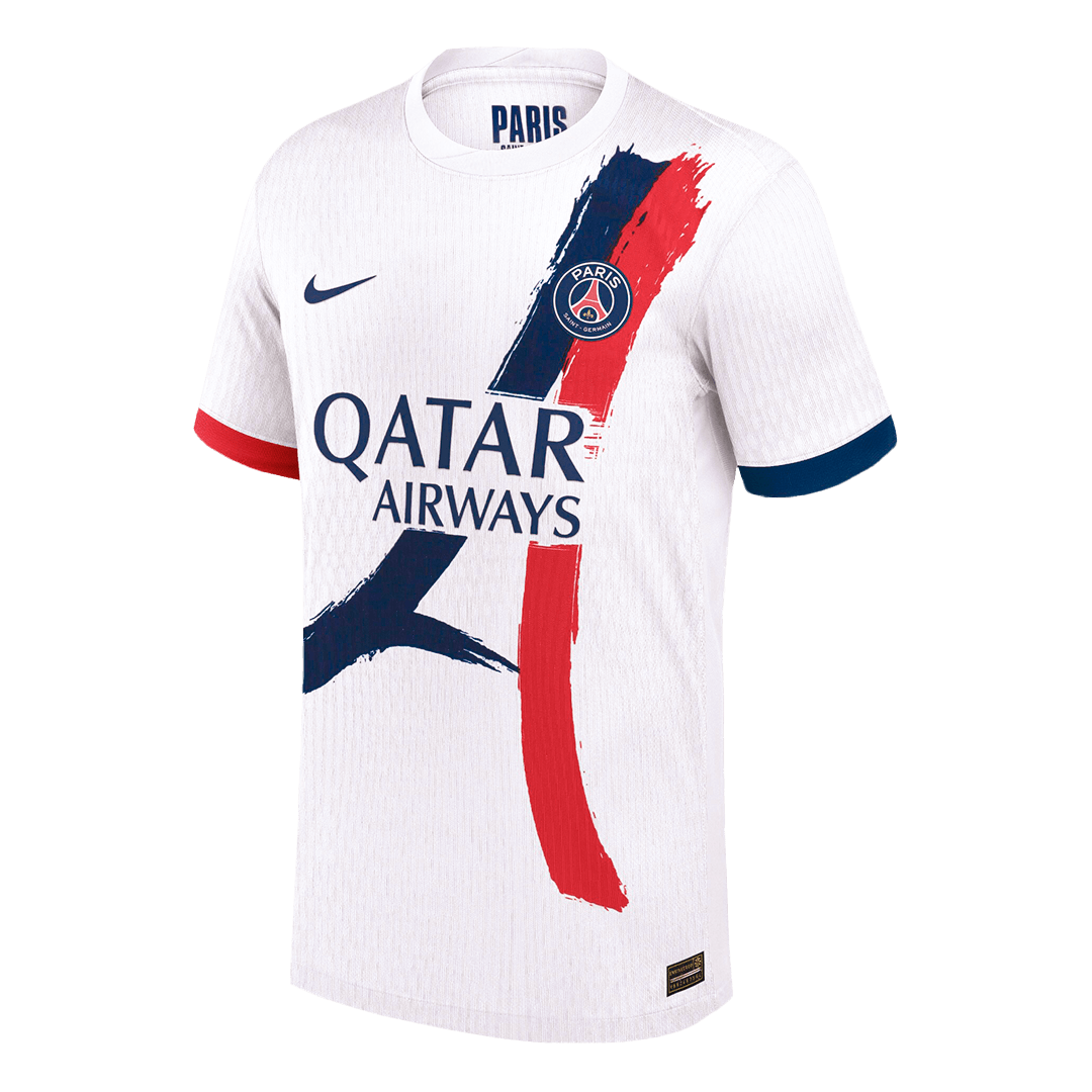 PSG Authentic O.DEMBÉLÉ #10 Soccer Jersey PSG Away Shirt 2024/25