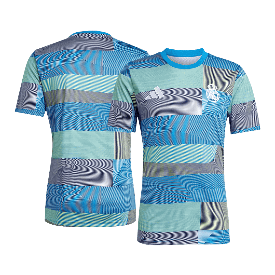 Real Madrid Pre-Match Φανέλα Ποδοσφαίρου 2025/26 Μπλε