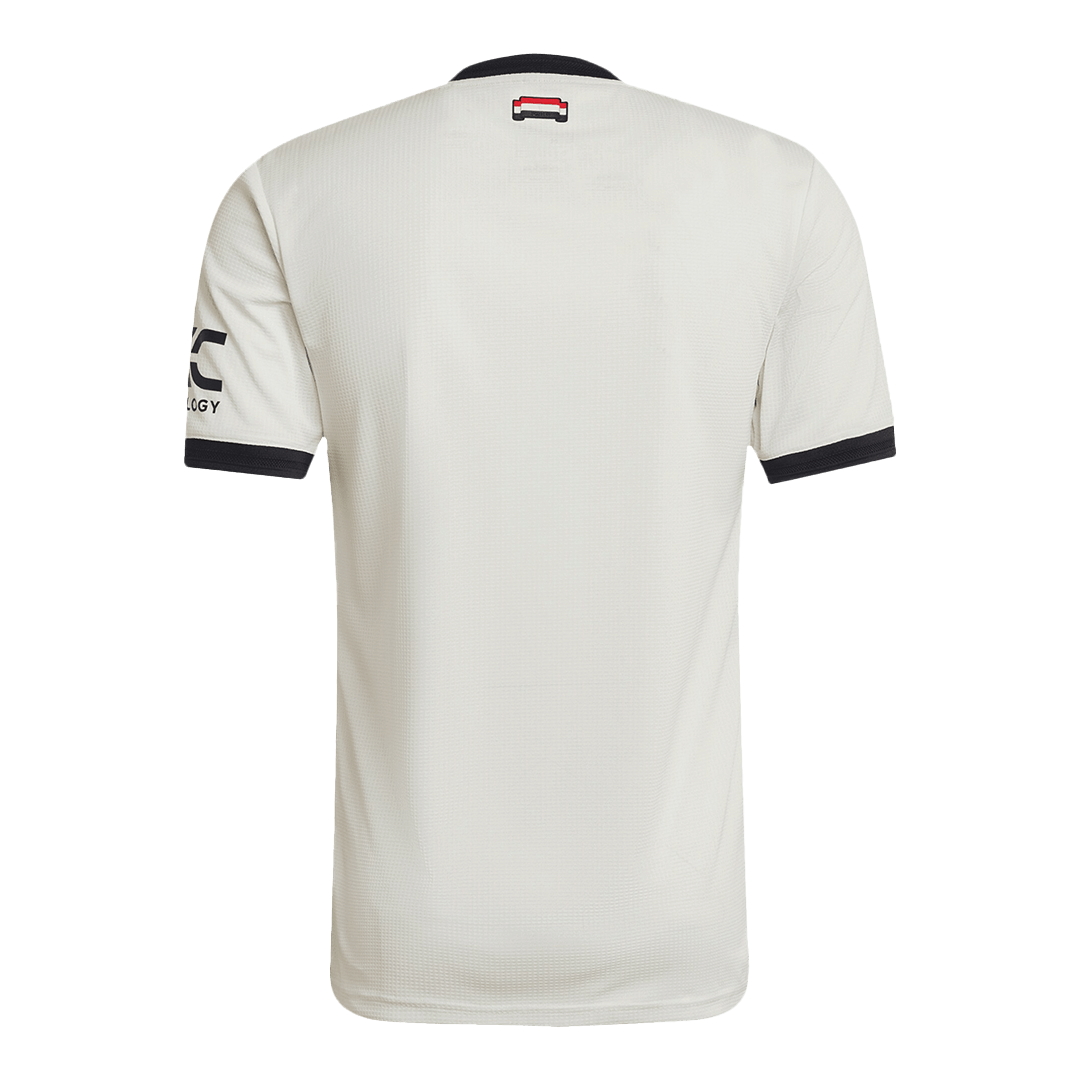 Αυθεντική ποδοσφαιρική φανέλα Manchester United για την τρίτη εκτός έδρας σεζόν 2024/25