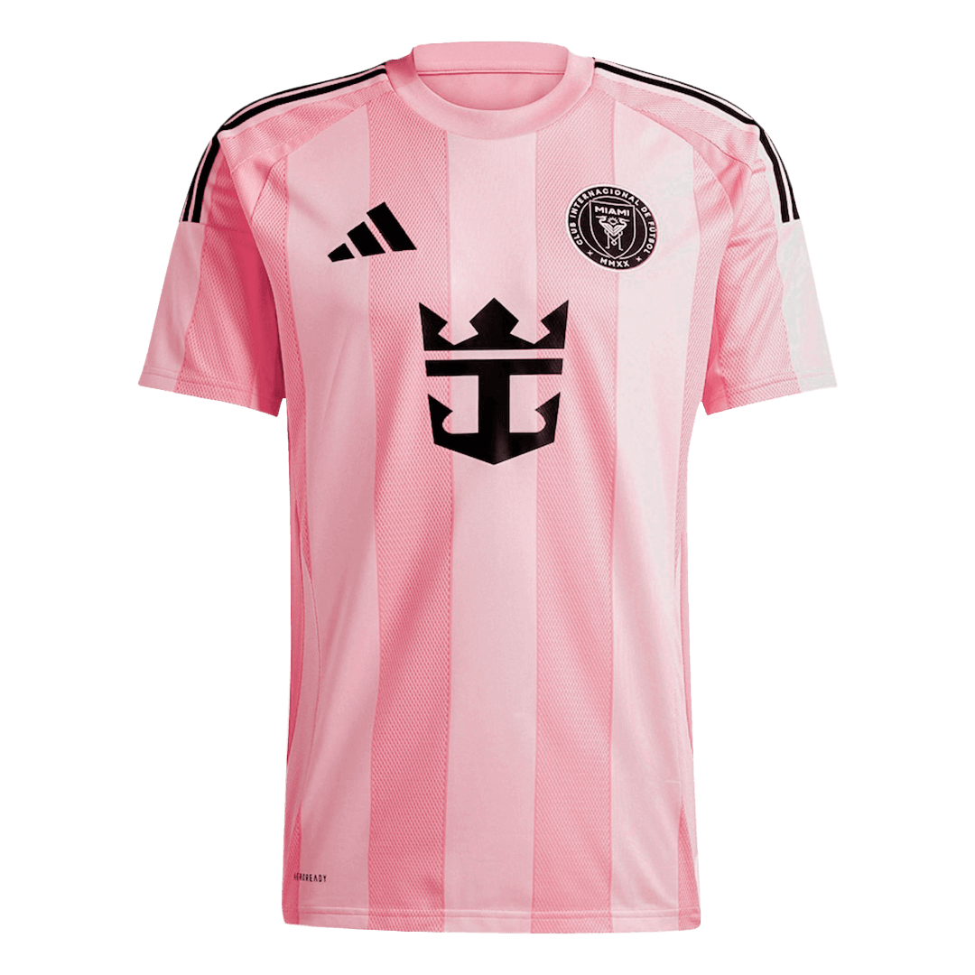 Inter Miami CF DE PAUL #7 Εντός Έδρας Φανέλα Ποδοσφαίρου 2025