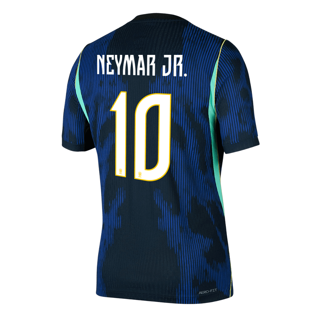 Βραζιλία φανέλα Εκτός Παγκόσμιο Κύπελλο 2026 NEYMAR JR. #10 - Match Version